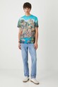Odzież T-shirt bawełniany męski z elastanem z kolekcji Lands of Legends – El Dorado RW25-TSM250 multicolor