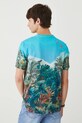 T-shirt bawełniany męski z elastanem z kolekcji Lands of Legends – El Dorado multicolor RW25-TSM250