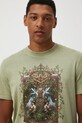 Medicine t-shirt bawełniany RW25-TSM252 zielony