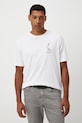 T-shirt bawełniany męski z kolekcji Lands of Legends – Avalon biały RW25-TSM253