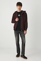 Îmbrăcăminte Medicine tricou din bumbac RW25-TSM256 negru
