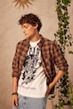 Medicine t-shirt bawełniany nadruk biały RW25-TSM258