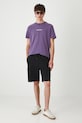 Abbigliamento Medicine t-shirt in cotone RW25-TSM259 violetto