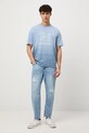 Medicine t-shirt bawełniany RW25-TSM301 niebieski RW25