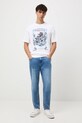 Medicine t-shirt bawełniany RW25-TSM302 biały RW25