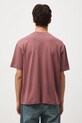 Odzież T-shirt bawełniany męski z nadrukiem RW25-TSM304 różowy