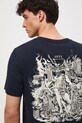 Medicine t-shirt bawełniany granatowy RW25-TSM310