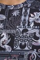 T-shirt bawełniany męski wzorzysty RW25-TSM312 granatowy