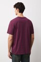 Odzież Medicine t-shirt bawełniany RW25-TSM313 bordowy
