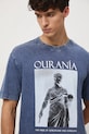 Medicine t-shirt bawełniany RW25-TSM350 niebieski RW25