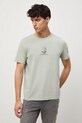 Medicine t-shirt bawełniany RW25-TSM351 zielony RW25