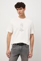 Medicine t-shirt bawełniany RW25-TSM354 biały RW25