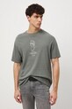 Medicine t-shirt bawełniany RW25-TSM354 zielony RW25