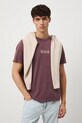 Medicine t-shirt bawełniany RW25-TSM355 fioletowy RW25