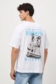 Medicine t-shirt bawełniany biały RW25-TSM356