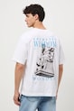 Medicine tricou din bumbac alb RW25-TSM356