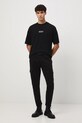 Odzież Medicine t-shirt bawełniany RW25-TSM356 czarny