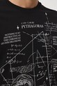 T-shirt bawełniany męski z kolekcji Science – Words of Wisdom RW25-TSM358