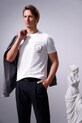Medicine t-shirt bawełniany nadruk biały RW25-TSM360