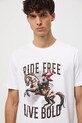 Medicine t-shirt bawełniany RW25-TSM400 biały