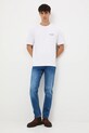Medicine t-shirt bawełniany RW25-TSM403 biały RW25