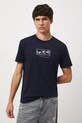 Odzież T-shirt bawełniany męski z okazji Dnia Psa – Zofia Różycka x Medicine RW25-TSM450 granatowy