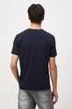 T-shirt bawełniany męski z okazji Dnia Psa – Zofia Różycka x Medicine granatowy RW25-TSM450