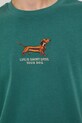 T-shirt bawełniany męski z okazji Dnia Psa – Zofia Różycka x Medicine RW25-TSM452