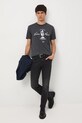 Medicine t-shirt bawełniany RW25-TSM470 szary RW25
