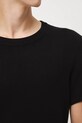 T-shirt męski gładki RW25-TSM508 czarny