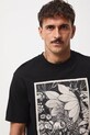 Medicine t-shirt bawełniany RW25-TSM551 czarny