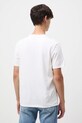 T-shirt bawełniany męski z kolekcji Tajemniczy Świat Medicine beżowy RW25-TSM557
