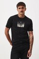 T-shirt bawełniany męski z kolekcji Tajemniczy Świat Medicine RW25-TSM558 czarny RW25