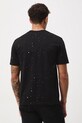 T-shirt bawełniany męski z kolekcji Tajemniczy Świat Medicine czarny RW25-TSM558