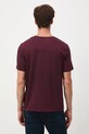 Odzież Medicine t-shirt bawełniany RW25-TSM600 bordowy