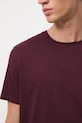 Хлопковая футболка Medicine RW25-TSM600 бордо