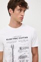 Medicine t-shirt bawełniany biały RW25-TSM604