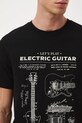 Medicine t-shirt bawełniany RW25-TSM604 czarny