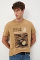 Medicine tricou din bumbac RW25-TSM608 bej RW25