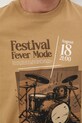 Medicine t-shirt bawełniany RW25-TSM608 beżowy