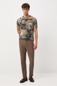 Odzież T-shirt bawełniany męski z elastanem z kolekcji Narodowy Instytut Fryderyka Chopina x Medicine RW25-TSM701 szary