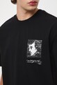 Medicine t-shirt bawełniany RW25-TSM702 czarny