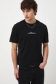 Medicine t-shirt bawełniany RW25-TSM703 czarny RW25