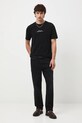 Odzież Medicine t-shirt bawełniany RW25-TSM703 czarny