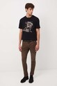 Odzież Medicine t-shirt bawełniany RW25-TSM704 czarny