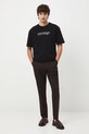 Odzież Medicine t-shirt bawełniany RW25-TSM705 czarny
