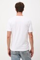 T-shirt bawełniany męski z elastanem z kolekcji Narodowy Instytut Fryderyka Chopina x Medicine biały RW25-TSM709