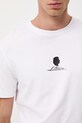 T-shirt bawełniany męski z elastanem z kolekcji Narodowy Instytut Fryderyka Chopina x Medicine RW25-TSM709