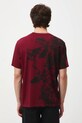 Odzież Medicine t-shirt bawełniany RW25-TSM712 bordowy