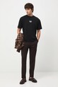 Medicine t-shirt bawełniany RW25-TSM714 czarny RW25